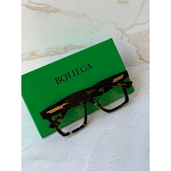 NEW Bottega Veneta BV1458O Tortoise Eyeglasses Frames main image 6